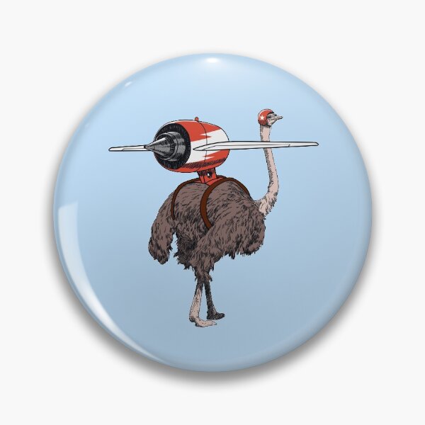 Item preview, Jet ostrich  designed and sold by StefanAlfonso.