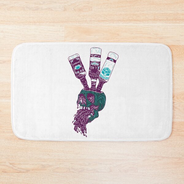 Item preview, REFUEL YOUR MIND (Purple & Green Version) designed and sold by noveltiko.