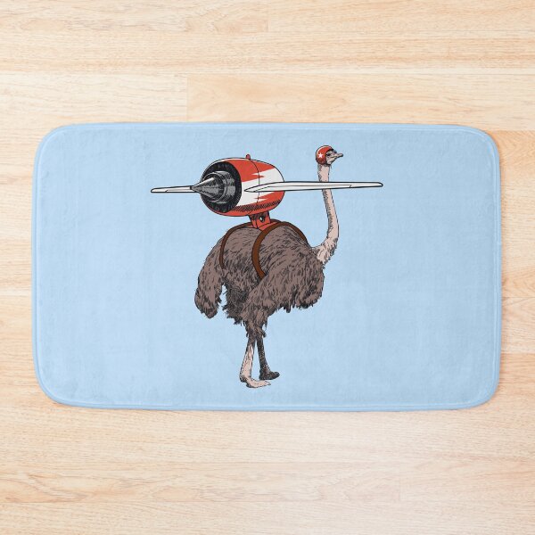 Item preview, Jet ostrich  designed and sold by StefanAlfonso.