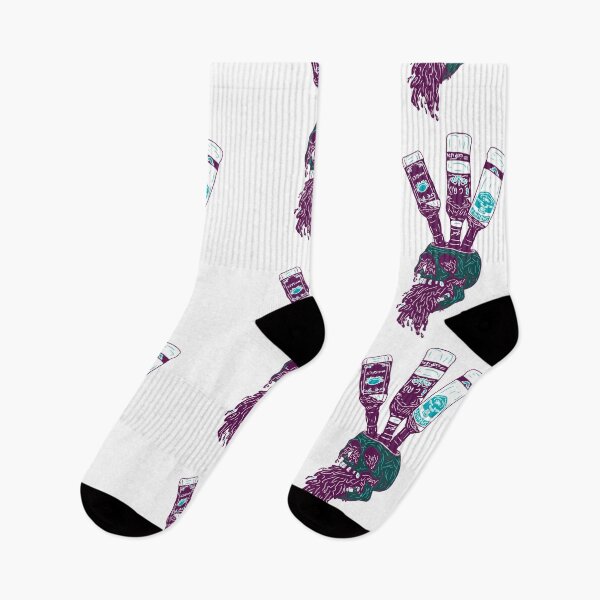 Item preview, REFUEL YOUR MIND (Purple & Green Version) designed and sold by noveltiko.
