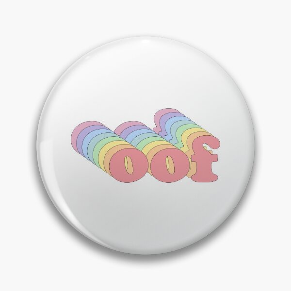 Item preview, oof quote retro designed and sold by maniacfitness.