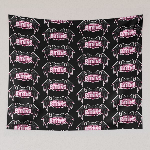 Item preview, ITTY BITTY BITTENS LOGO designed and sold by Monica Ravenwolf.