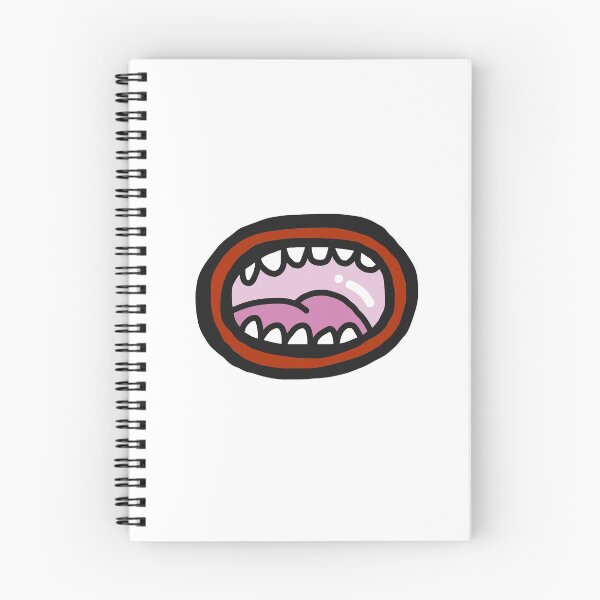 Item preview, Mouth drawing teeth  designed and sold by Tropical Blood.