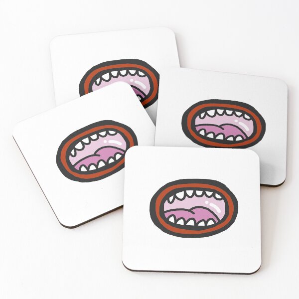Item preview, Mouth drawing teeth  designed and sold by Tropical Blood.