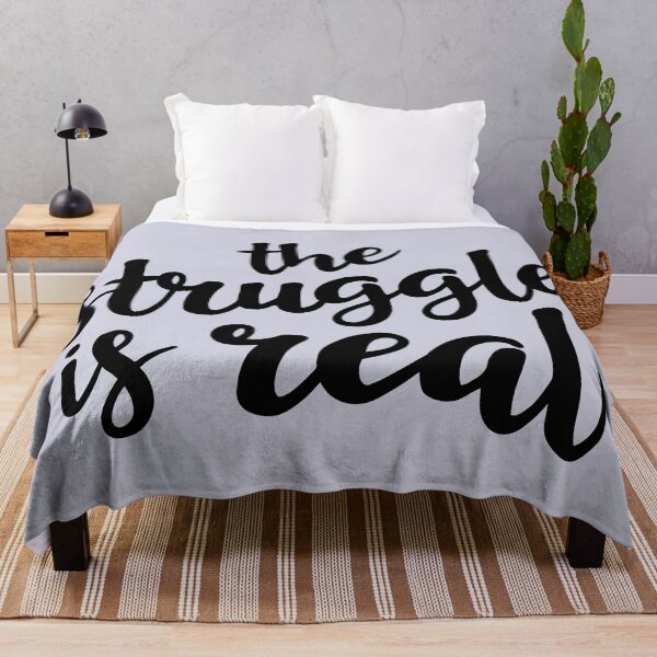 Item preview, The Struggle is Real designed and sold by Amy VanMeter.