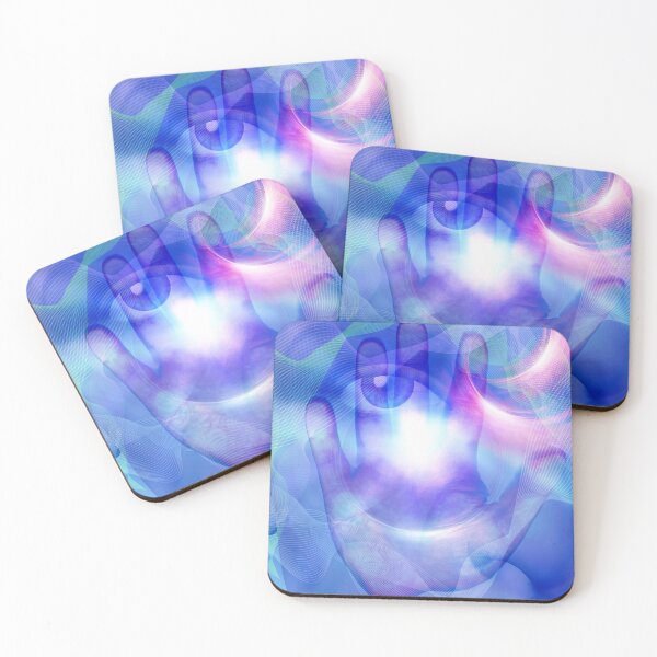 Item preview, Human eye and palm designed and sold by rolffimages.