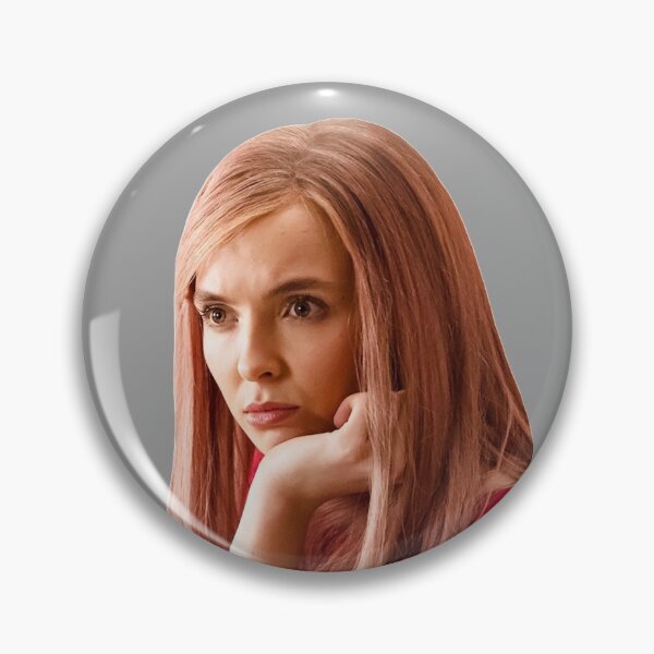 Item preview, Villanelle Sticker & Pin designed and sold by sophieb99.