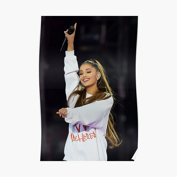 Mejor actuación de póster de mujeres de música pop Top Grand Art Print Póster