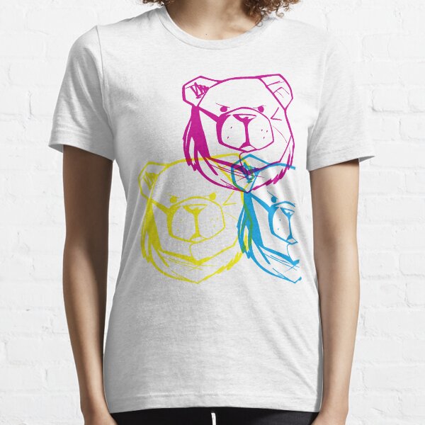 ROBUST BEAR UNITED COLORS BIG Essential T-Shirt
