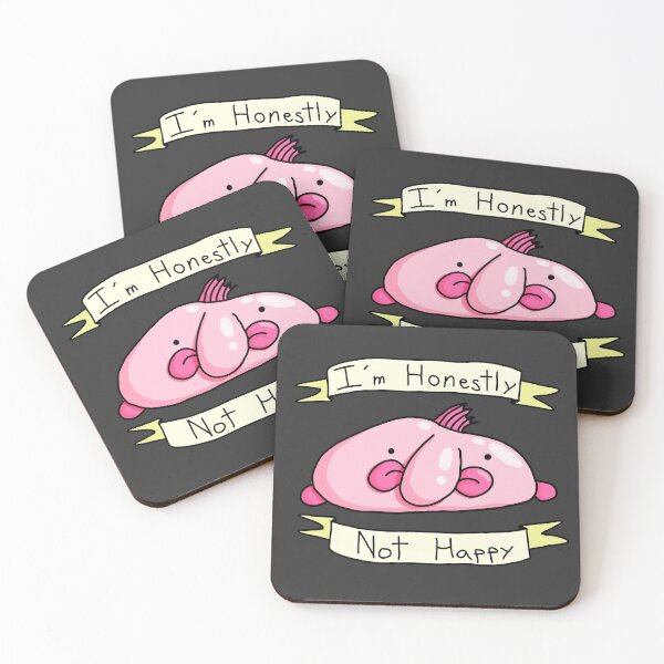 Item preview, Depressed Blobfish designed and sold by violetjelly.