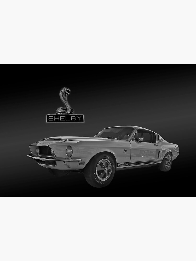 1968 SHELBY GT500 KING OF THE ROAD NEW PROMO POSTCARD