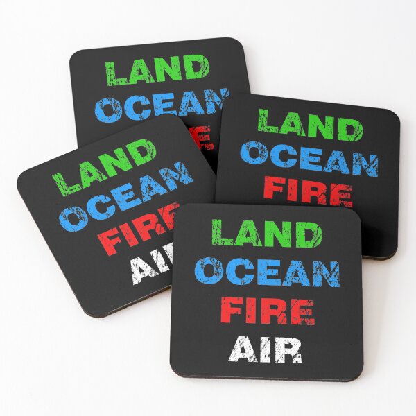Item preview, Earth, Water, Fire, Air designed and sold by CDSDesign.