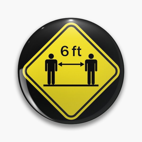 Item preview, Social Distancing Sign designed and sold by CCCDesign.