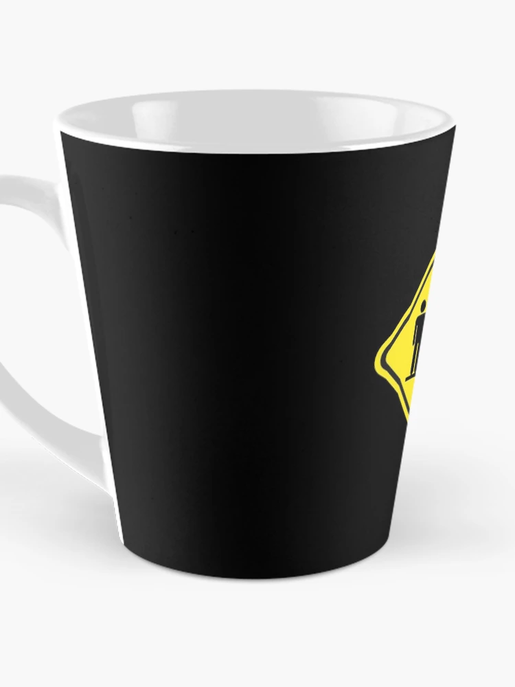 Thumbnail 3 of 4, Coffee Mug, Social Distancing Sign designed and sold by CCCDesign.