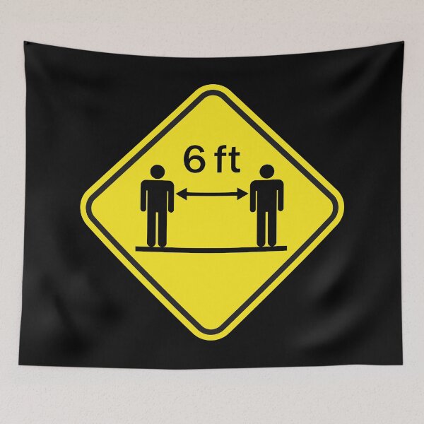 Item preview, Social Distancing Sign designed and sold by CCCDesign.