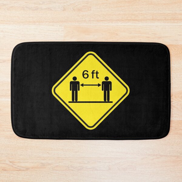 Item preview, Social Distancing Sign designed and sold by CCCDesign.
