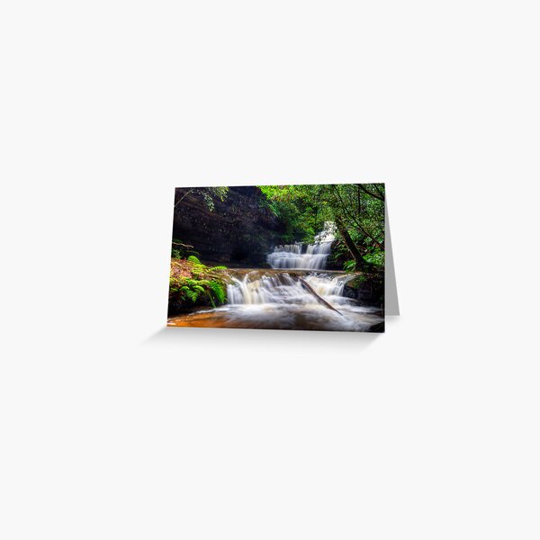 Item preview, Terrace Falls After The Big Wet. designed and sold by Terry Everson.