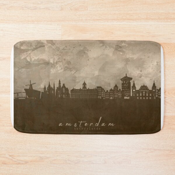 Item preview, amsterdam skyline designed and sold by BekimART2.