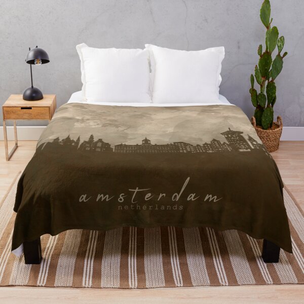 Item preview, amsterdam skyline designed and sold by BekimART2.