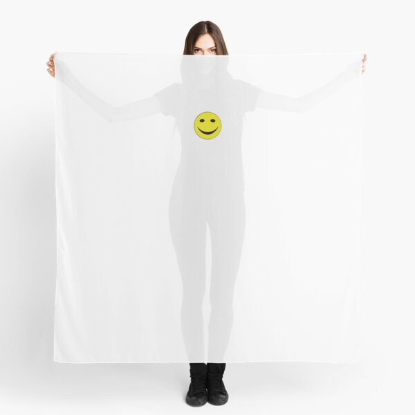 Happy Face Layer Scarf - Anthony Satori - Scarf