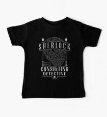 SHERLOCK Baby Tee