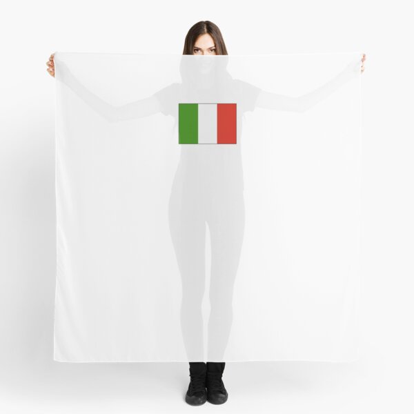 Italian Flag Layer Scarf - Anthony Satori - Scarf
