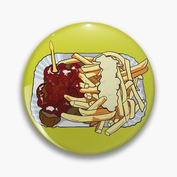 Item preview, Currywurst mit Pommes designed and sold by Smith and Co..