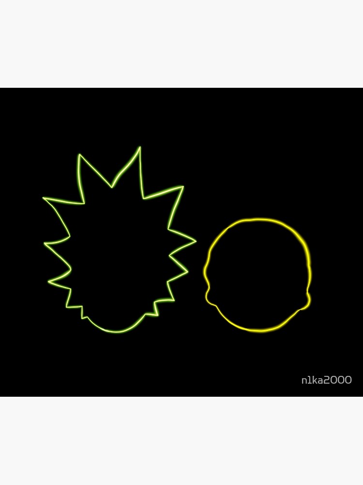 Rick and Morty by n1ka2000