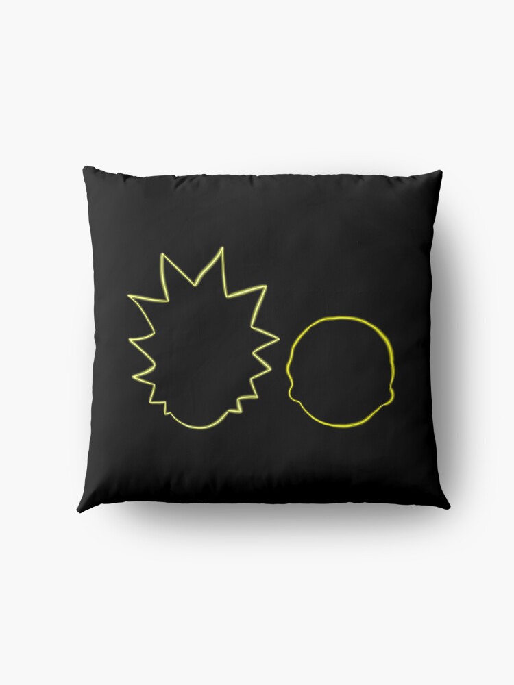 Alternate view of Rick and Morty Floor Pillow