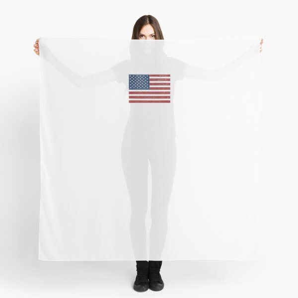 American Flag Layer Scarf - Anthony Satori - Scarf