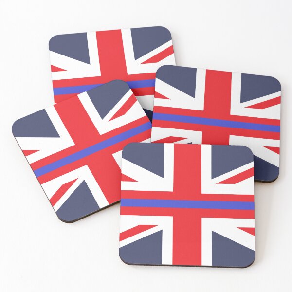 Item preview, The thin blue line L designed and sold by Keithydee.