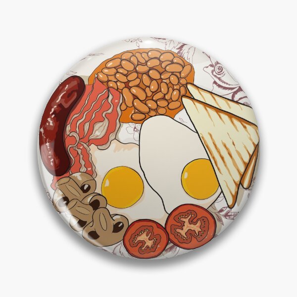 Item preview, English Breakfast designed and sold by Smith and Co..