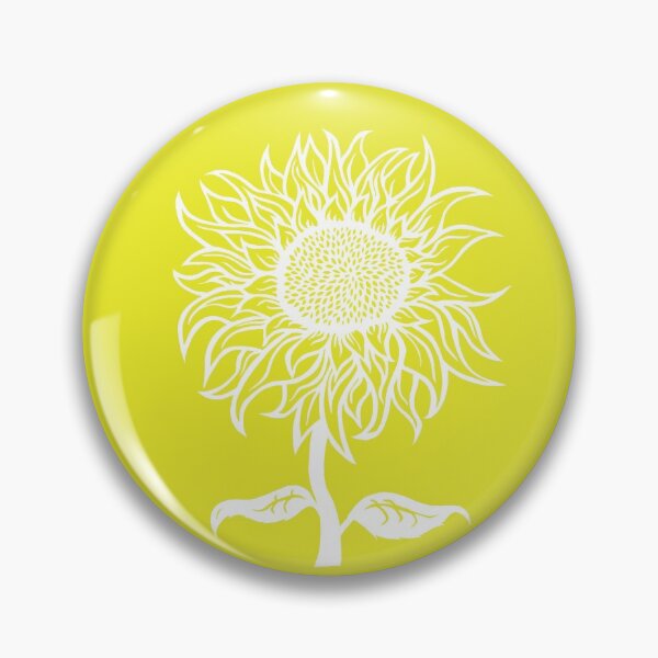 Item preview, Sunflower | Floral Design designed and sold by Monochromatics by Corie Mae Dark.