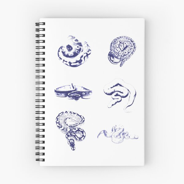 Artikelvorschau, Ball Python Sticker Sheet Schlangenaufkleber Reptilien entworfen und verkauft von bahlpythons.