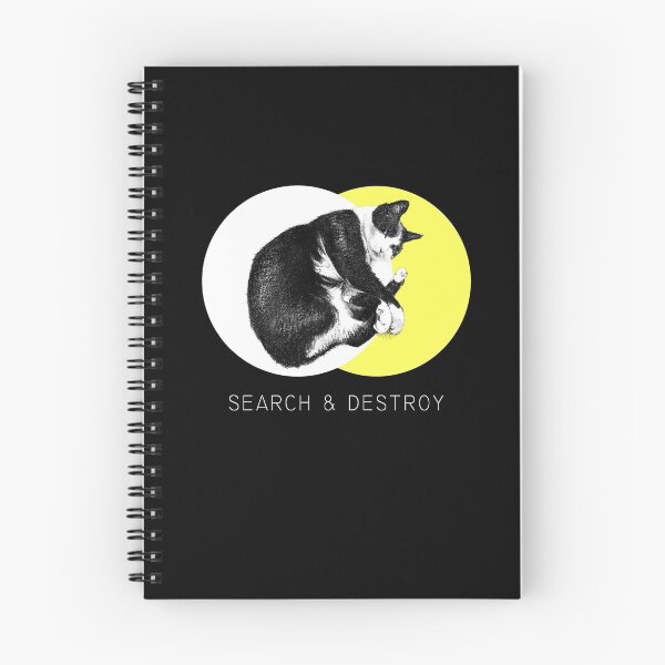 Item preview, Search & destroy designed and sold by Flowink Myst.