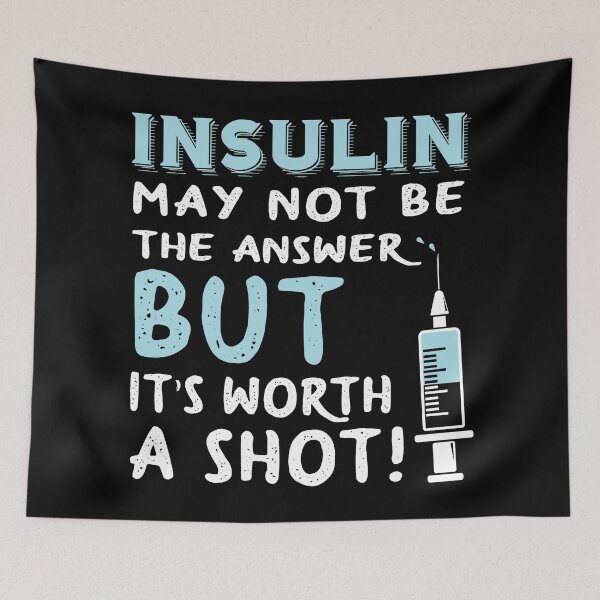 Item preview, Insulin may not be the answer designed and sold by eldram.