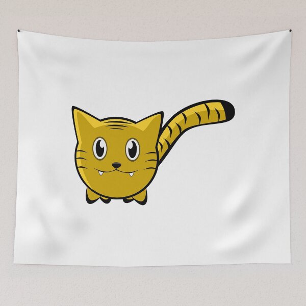 Item preview, Best Tiger Cute Cartoon Poster Art designed and sold by tangganaykh.