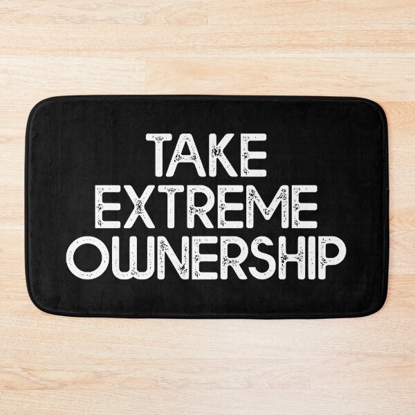 Item preview, Take Extreme Ownership designed and sold by JackCurtis1991.