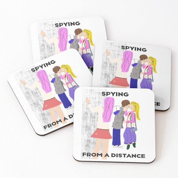 Item preview, Spying From a Distance Korean Dramas designed and sold by designedfeeling.