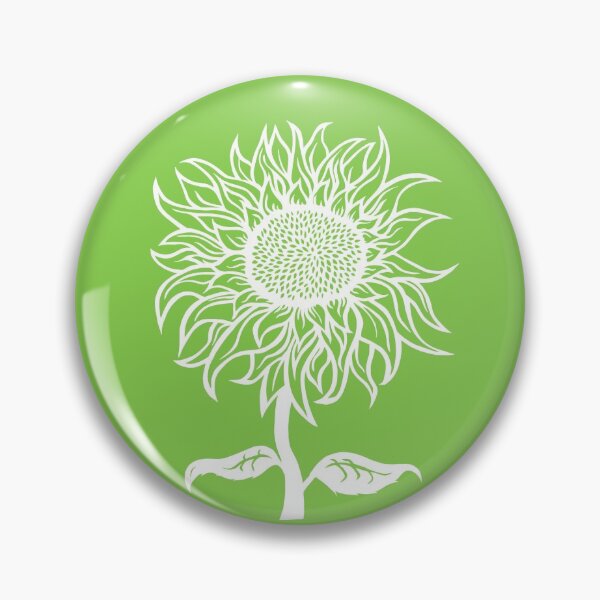 Item preview, Sunflower | Floral Design designed and sold by Monochromatics by Corie Mae Dark.