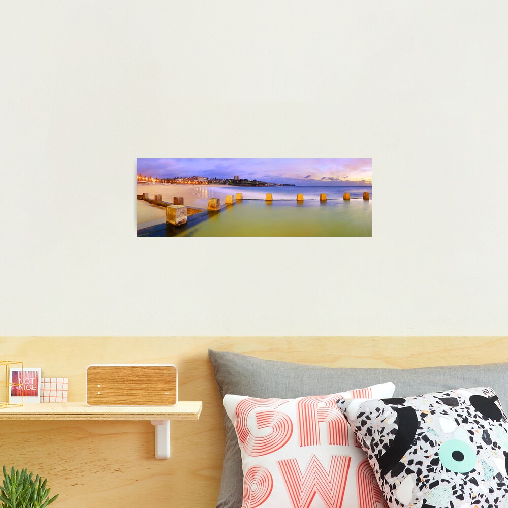 Coogee Beach Baths, New South Wales, Australia Photographic Print