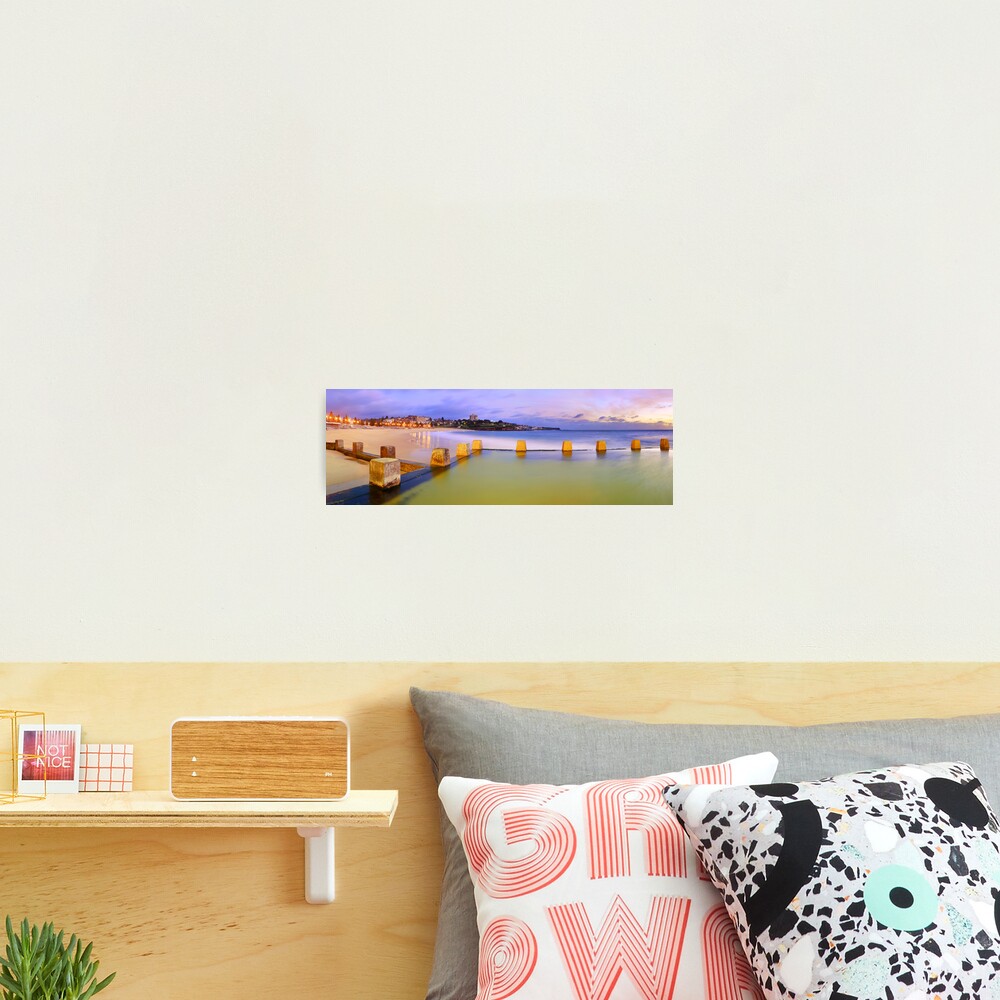 Coogee Beach Baths, New South Wales, Australia Photographic Print