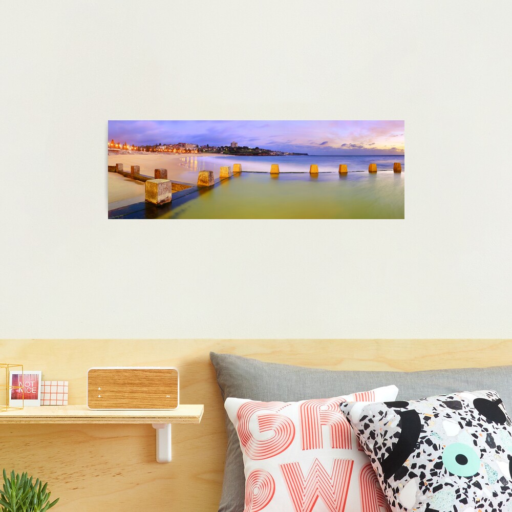 Coogee Beach Baths, New South Wales, Australia Photographic Print
