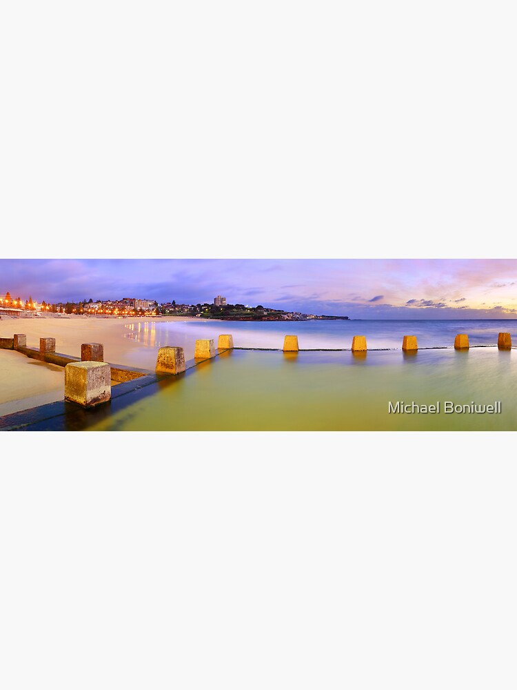 Coogee Beach Baths, New South Wales, Australia by Chockstone
