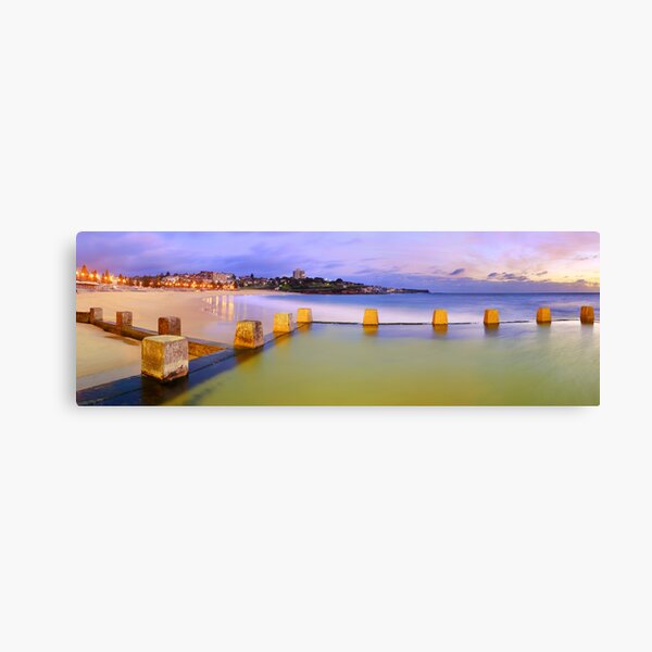 Coogee Beach Baths, New South Wales, Australia Canvas Print