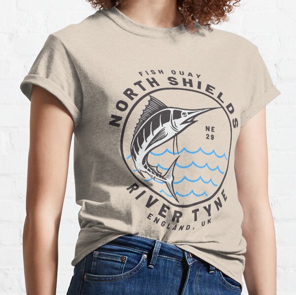 North Shields Fish Quay 3 Classic T-Shirt