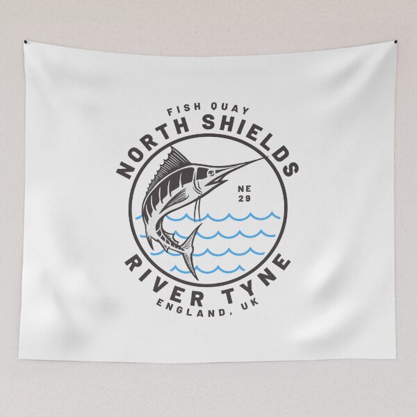 Item preview, North Shields Fish Quay 3 designed and sold by NORTHERNDAYS.