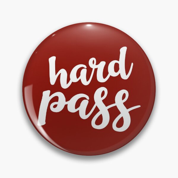 Item preview, Hard Pass designed and sold by Amy VanMeter.