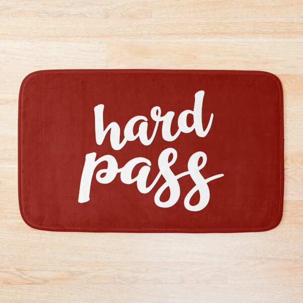 Item preview, Hard Pass designed and sold by Amy VanMeter.