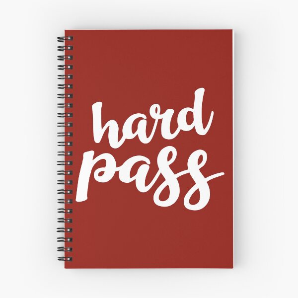 Item preview, Hard Pass designed and sold by Amy VanMeter.